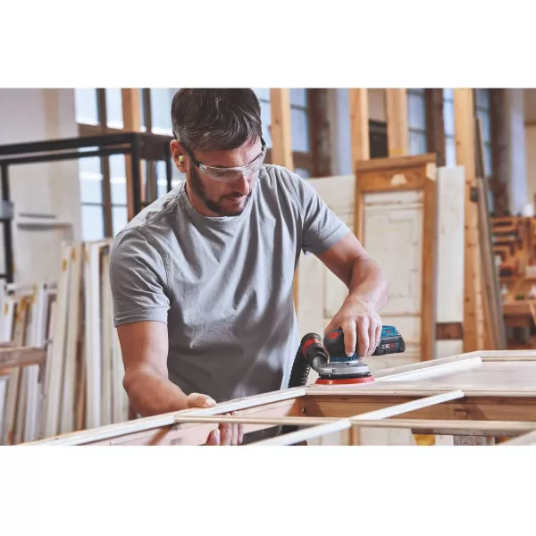 BOSCH GEX18V-5N 18V Brushless 5 In. Random Orbit Sander 