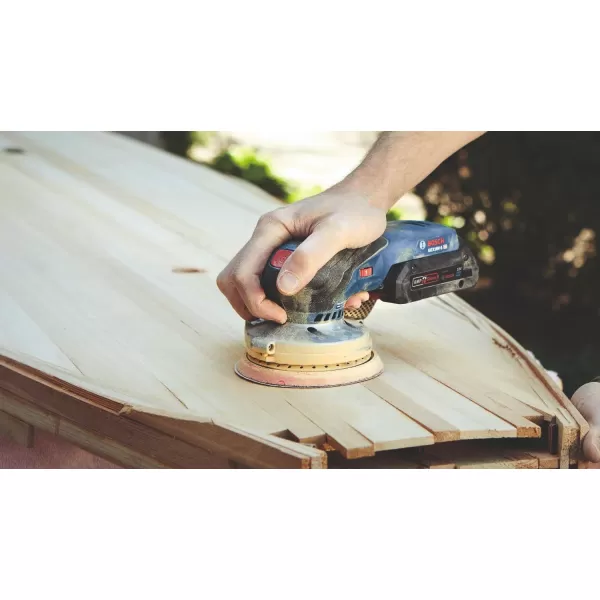BOSCH GEX18V-5N 18V Brushless 5 In. Random Orbit Sander 