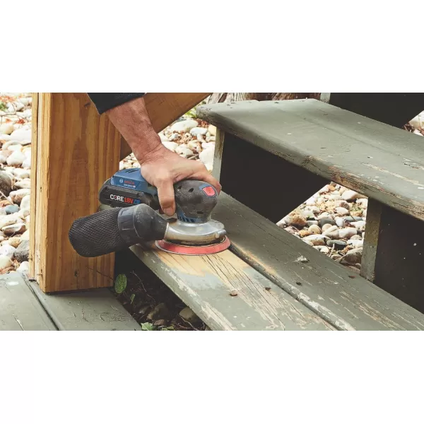 BOSCH GEX18V-5N 18V Brushless 5 In. Random Orbit Sander 