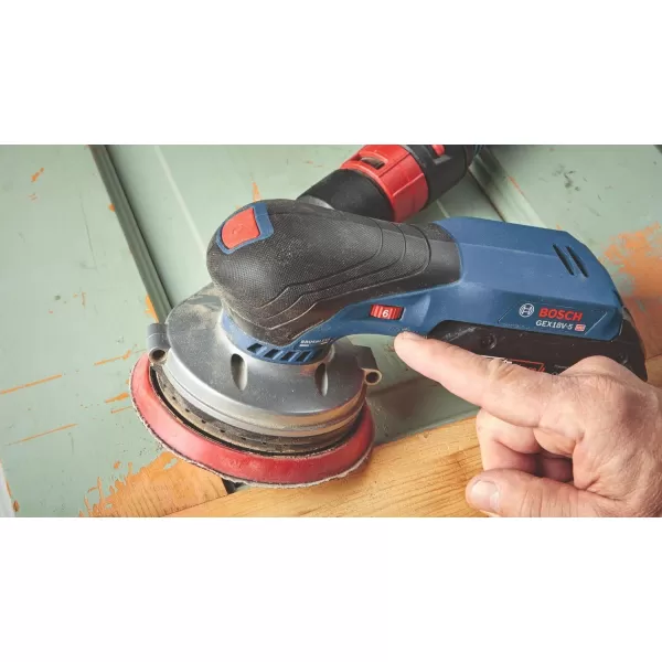BOSCH GEX18V-5N 18V Brushless 5 In. Random Orbit Sander 