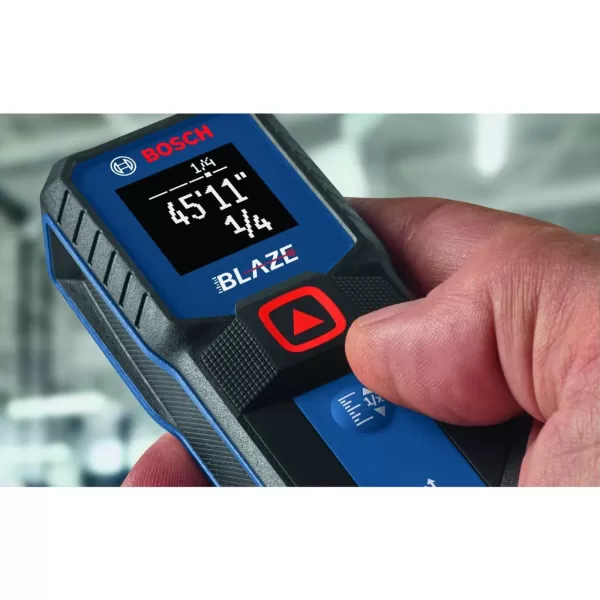 BOSCH GLM100-23 100ft Laser Measure with Backlit Display,