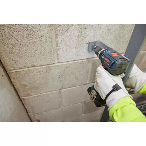 BOSCH GSB18V-800CB24 1/2 In. Brushless Connected-Ready Hammer Drill/Driver Kit with  CORE18V® 4 Ah Advanced Power Battery 18V 4 Ah Batteries)