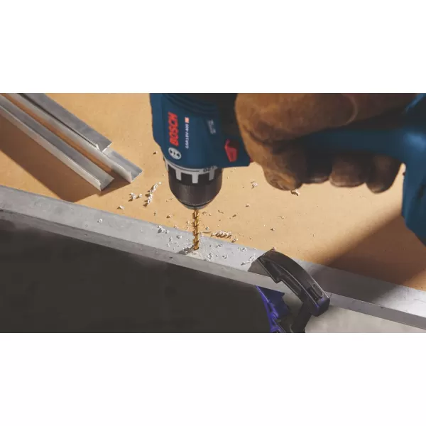 BOSCH GSR18V-400B12 18V Compact Brushless 1/2 In. Drill/Driver Kit with  2.0 Ah SlimPack Battery 2.0 Ah Batteries)
