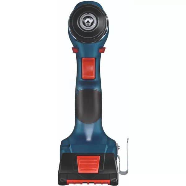 BOSCH GSR18V-400B12 18V Compact Brushless 1/2 In. Drill/Driver Kit with  2.0 Ah SlimPack Battery 2.0 Ah Batteries)