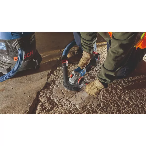 BOSCH GWS18V-13PN PROFACTOR™ 18V 5 – 6 In. Angle Grinder with Paddle Switch 