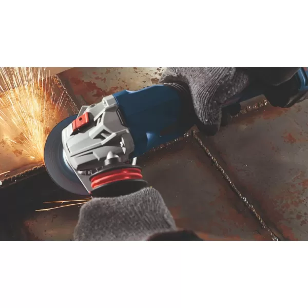 BOSCH GWS18V-13PN PROFACTOR™ 18V 5 – 6 In. Angle Grinder with Paddle Switch 