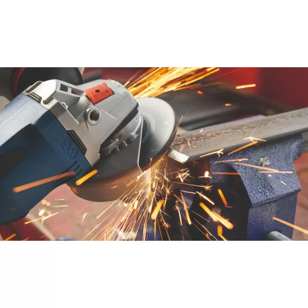 BOSCH GWS18V-13PN PROFACTOR™ 18V 5 – 6 In. Angle Grinder with Paddle Switch 