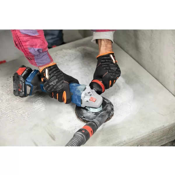 BOSCH GWS18V-13PN PROFACTOR™ 18V 5 – 6 In. Angle Grinder with Paddle Switch 
