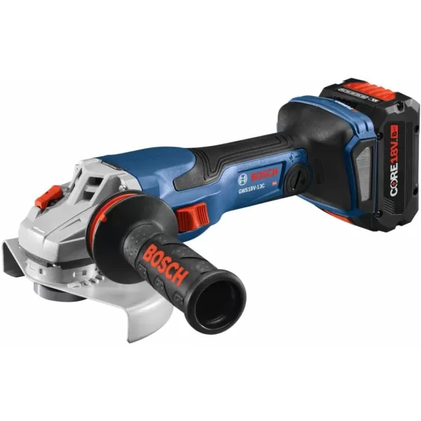BOSCH GWS18V-13PN PROFACTOR™ 18V 5 – 6 In. Angle Grinder with Paddle Switch 