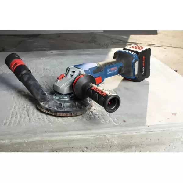 BOSCH GWS18V-13PN PROFACTOR™ 18V 5 – 6 In. Angle Grinder with Paddle Switch 