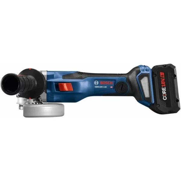 BOSCH GWS18V-13PN PROFACTOR™ 18V 5 – 6 In. Angle Grinder with Paddle Switch 