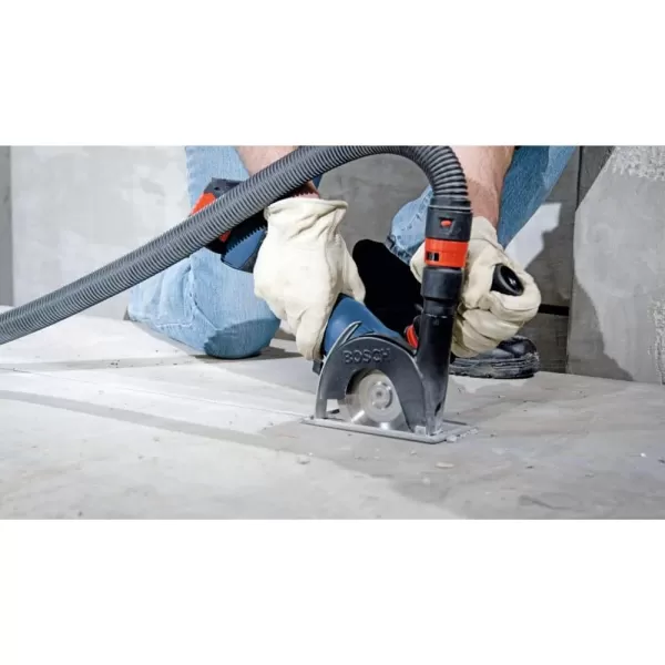 BOSCH GWS18V-13PN PROFACTOR™ 18V 5 – 6 In. Angle Grinder with Paddle Switch 