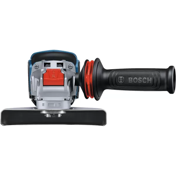 BOSCH GWX18V-13PB14 PROFACTOR™ 18V X-LOCK 5 – 6 In. Angle Grinder with Paddle Switch and  CORE18V® 8 Ah High Power Battery