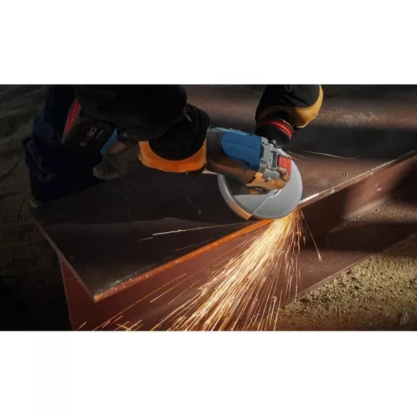 BOSCH GWX18V-13PB14 PROFACTOR™ 18V X-LOCK 5 – 6 In. Angle Grinder with Paddle Switch and  CORE18V® 8 Ah High Power Battery