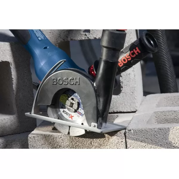 BOSCH GWX18V-13PB14 PROFACTOR™ 18V X-LOCK 5 – 6 In. Angle Grinder with Paddle Switch and  CORE18V® 8 Ah High Power Battery