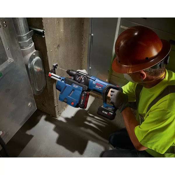 Bosch GBH18V-26DN 18V EC Brushless SDS-plus Bulldog 1 In. Rotary Hammer  )
