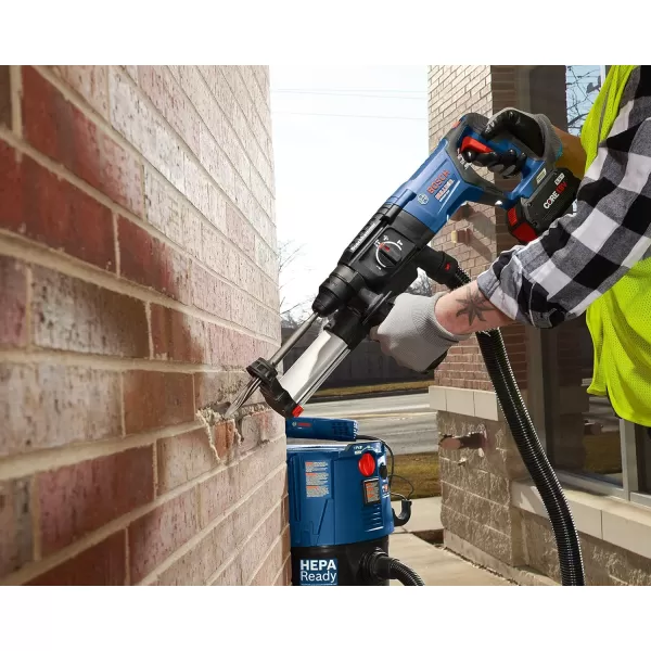 Bosch GBH18V-26DN 18V EC Brushless SDS-plus Bulldog 1 In. Rotary Hammer  )