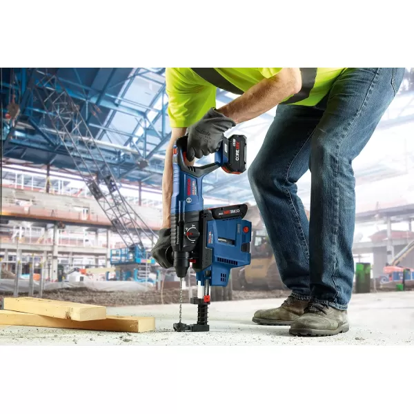Bosch GBH18V-26DN 18V EC Brushless SDS-plus Bulldog 1 In. Rotary Hammer  )