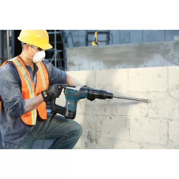 Bosch RH540M-RT 12 Amp 1-9/16 in. SDS-max Combination Rotary Hammer 