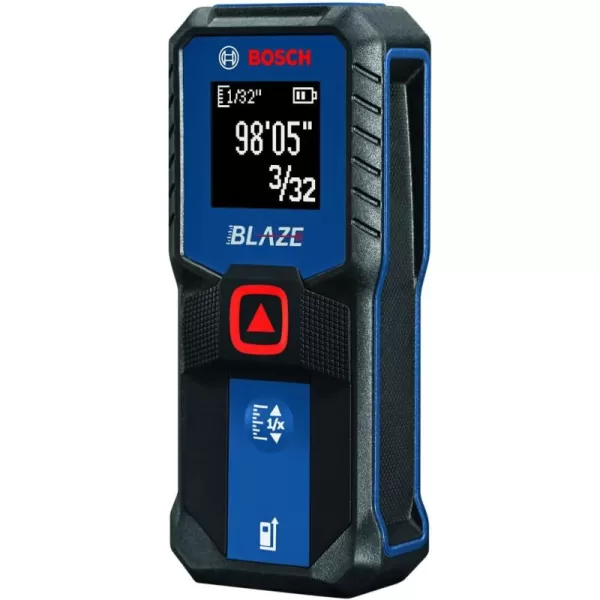BOSCH GLM100-23 100ft Laser Measure with Backlit Display,