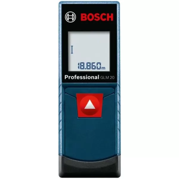 BOSCH GLM100-23 100ft Laser Measure with Backlit Display,