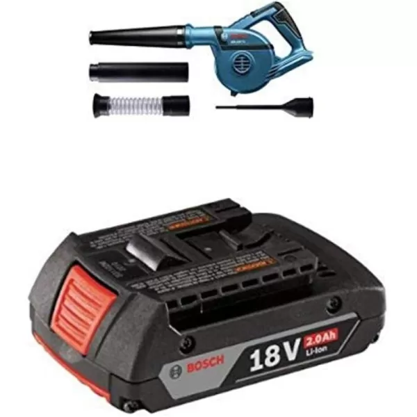 Bosch GBL18V-71N 18V Cordless Blower  with 2.0 AH battery