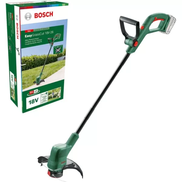 Bosch Home and Garden Cordless Grass Trimmer EasyGrassCut 18V-26 