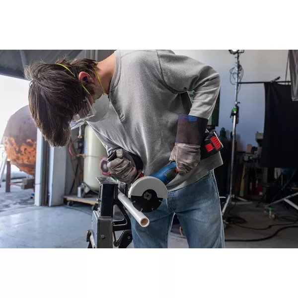 BOSCH CMWX500 5 In. X-LOCK Carbide Multi-Wheel Compatible with 7/8 In. Arbor for Applications in Cutting Wood, Wood with Nails, Plastic, Plaster