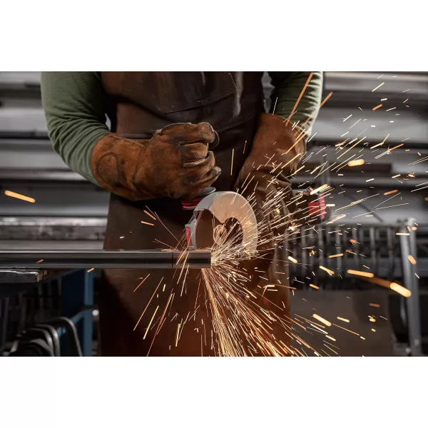 BOSCH TCWX1AL600 6 In. x 1/16 In. X-LOCK Metal Cutting Abrasive Wheel 46 Grit Compatible with 7/8 In. Arbor Type 1A  for Applications in Aluminum Cutting