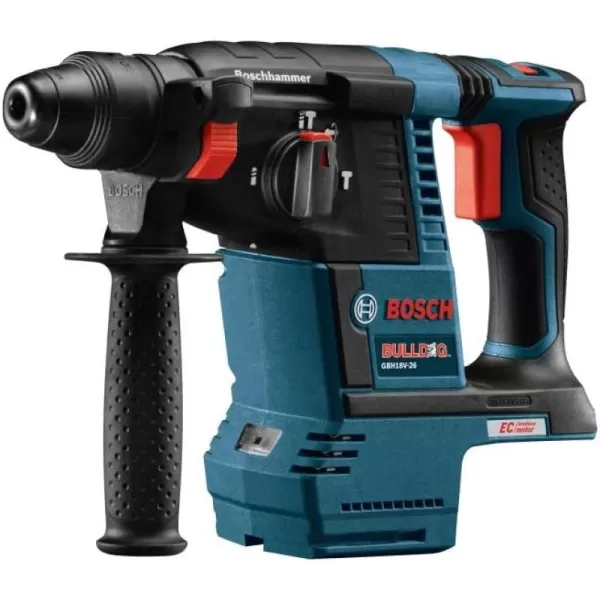 BOSCH GBH18V-26 Bare-Tool 18V Lithium-Ion Brushless 1" SDS-plus Bulldog Rotary Hammer
