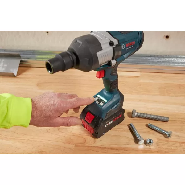 BOSCH GDS18V-1180CN PROFACTOR™ 18V Connected-Ready 3/4 In. Impact Wrench with Friction Ring and Thru-Hole 