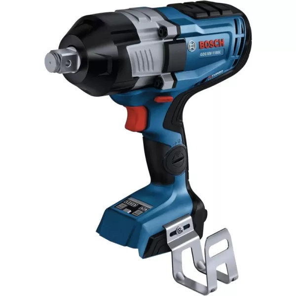BOSCH GDS18V-1180CN PROFACTOR™ 18V Connected-Ready 3/4 In. Impact Wrench with Friction Ring and Thru-Hole 