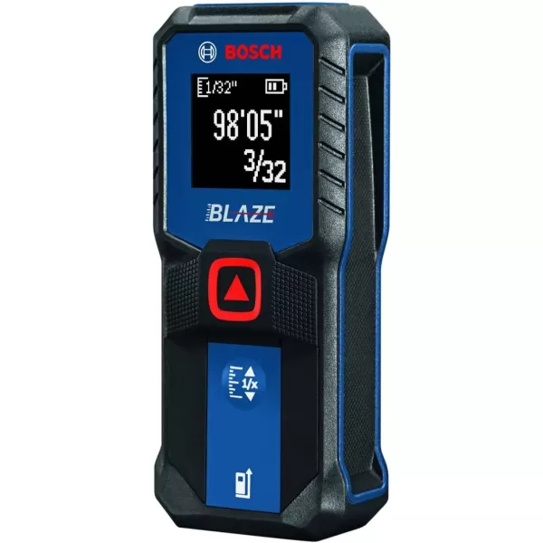 imageBOSCH GLM10023 100 Ft Blaze Laser Distance Measure Includes 2 AA Batteries100 FT