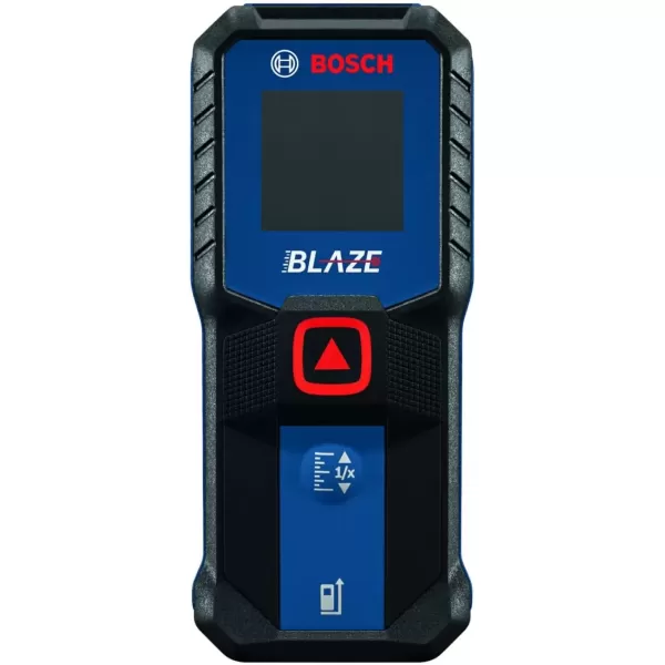 imageBOSCH GLM10023 100 Ft Blaze Laser Distance Measure Includes 2 AA Batteries100 FT