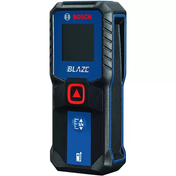 imageBOSCH GLM10023 100 Ft Blaze Laser Distance Measure Includes 2 AA Batteries100 FT