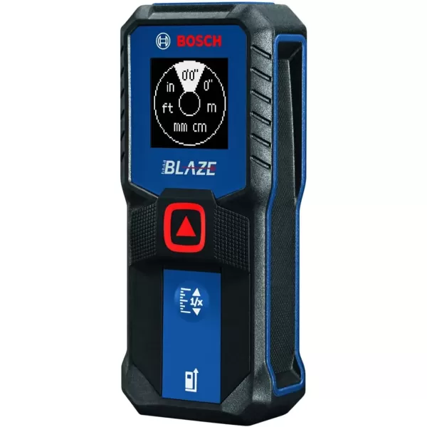 imageBOSCH GLM10023 100 Ft Blaze Laser Distance Measure Includes 2 AA Batteries100 FT