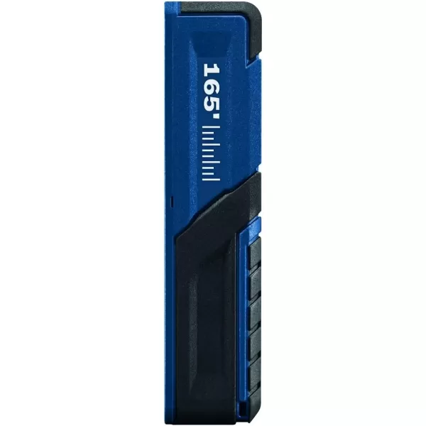 imageBOSCH GLM16540 Blaze 165 Ft Laser Distance Measure Includes 2 AAA Batteries Hand Strap Target Cards ampamp Pouch