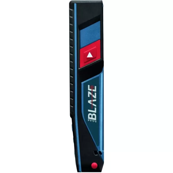 imageBOSCH GLM400C 400 Ft Blaze Outdoor Connected Laser Measure with Camera Viewfinder Includes 3 AA Batteries Hand Strap ampamp PouchAA Battery Version