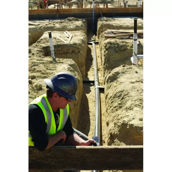 imageBOSCH GLM400C 400 Ft Blaze Outdoor Connected Laser Measure with Camera Viewfinder Includes 3 AA Batteries Hand Strap ampamp PouchAA Battery Version