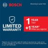 imageBOSCH GLL3330CG 200 Ft 12V Max Connected 360 Degree GreenBeam Laser Includes 20 Ah 12V Max LithiumIon Battery ampamp Charger AA1 Alkaline Battery Adapter Hard Carrying Case ampamp AccessoriesRed 3Plane Line Laser