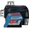 imageBOSCH GLL3330CG 200 Ft 12V Max Connected 360 Degree GreenBeam Laser Includes 20 Ah 12V Max LithiumIon Battery ampamp Charger AA1 Alkaline Battery Adapter Hard Carrying Case ampamp Accessories12V Green 3Plane Line Laser