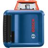 imageBOSCH GRL200040HVK REVOLVE SelfLeveling HorizontalVertical Rotary Laser Kit Includes Tripod Grade Rod Laser Receiver 2 D Batteries 4 AA Batteries Hard Carrying Case ampamp Accessories2000 ft Rotary Laser Kit wRemote