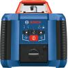 imageBOSCH GRL200040HVK REVOLVE SelfLeveling HorizontalVertical Rotary Laser Kit Includes Tripod Grade Rod Laser Receiver 2 D Batteries 4 AA Batteries Hard Carrying Case ampamp Accessories2000 ft Rotary Laser Kit wRemote