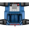 imageBOSCH GRL400080CHVK REVOLVE 18V Connected SelfLeveling HorizontalVertical Rotary Laser Kit Includes CORE18V 4 Ah Battery ampamp Charger Tripod Grade Rod Receiver Carrying Case ampamp Accessories4000 ft Rotary Laser Kit wRemote