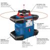 imageBOSCH GRL400080CHVK REVOLVE 18V Connected SelfLeveling HorizontalVertical Rotary Laser Kit Includes CORE18V 4 Ah Battery ampamp Charger Tripod Grade Rod Receiver Carrying Case ampamp Accessories4000 ft Rotary Laser wRemote