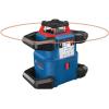 imageBOSCH GRL400080CHVK REVOLVE 18V Connected SelfLeveling HorizontalVertical Rotary Laser Kit Includes CORE18V 4 Ah Battery ampamp Charger Tripod Grade Rod Receiver Carrying Case ampamp Accessories4000 ft Rotary Laser Kit wRemote