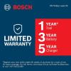 imageBOSCH GRL400080CHVK REVOLVE 18V Connected SelfLeveling HorizontalVertical Rotary Laser Kit Includes CORE18V 4 Ah Battery ampamp Charger Tripod Grade Rod Receiver Carrying Case ampamp Accessories4000 ft Rotary Laser Kit