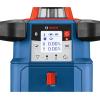 imageBOSCH GRL400080CHVK REVOLVE 18V Connected SelfLeveling HorizontalVertical Rotary Laser Kit Includes CORE18V 4 Ah Battery ampamp Charger Tripod Grade Rod Receiver Carrying Case ampamp Accessories4000 ft Rotary Laser Kit
