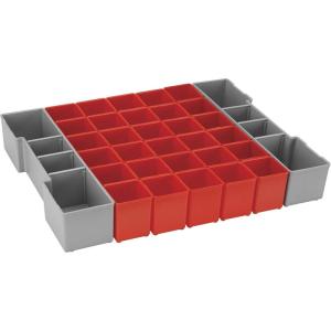 imageBosch Bosch ORG1ARED Organizer Set for LBOXX1A Part of Click and Go Mobile Transport System 32Piece