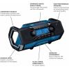 imageBOSCH GPB18V2CN 18V Compact Portable Jobsite Radio with Bluetooth 50 100 Ft Range 120V ACDC Power Adapter Included